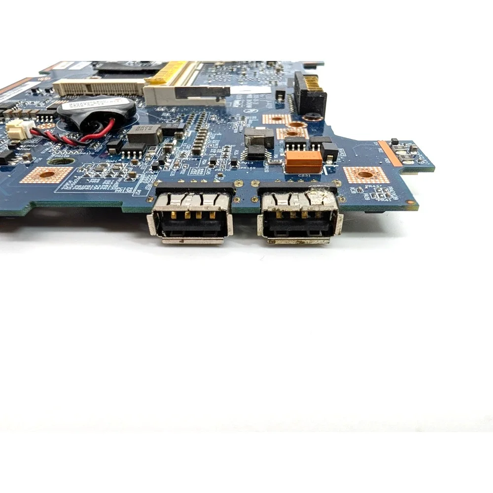 Dell Mini Motherboard - KIZ00 LA-4421P - Rev. 1.0 Tested Pull - Working - Fast S